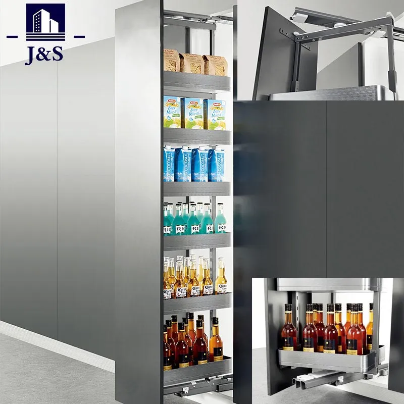Ali je Soft Close Revolving Tall Unit izvlečni organizator za shrambo idealna možnost za shranjevanje v kuhinji?