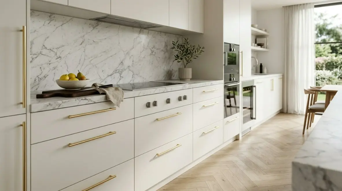 2026 Guide to Premium Gold Cabinet Handles: Brezemisijski PVD in pametna AI integracija na Kitajskem