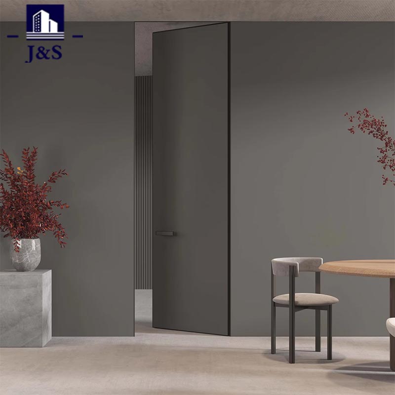 Prilagojena nevidna vrata Minimalistična brez okvirja