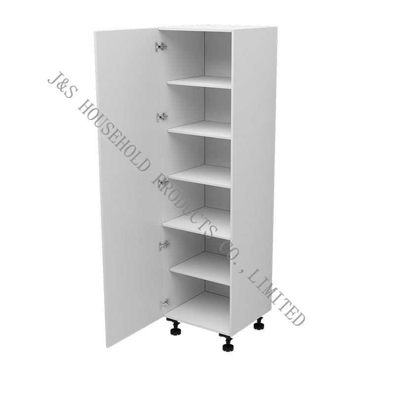 Visoke kuhinjske omare z enim vratom Flat Pack