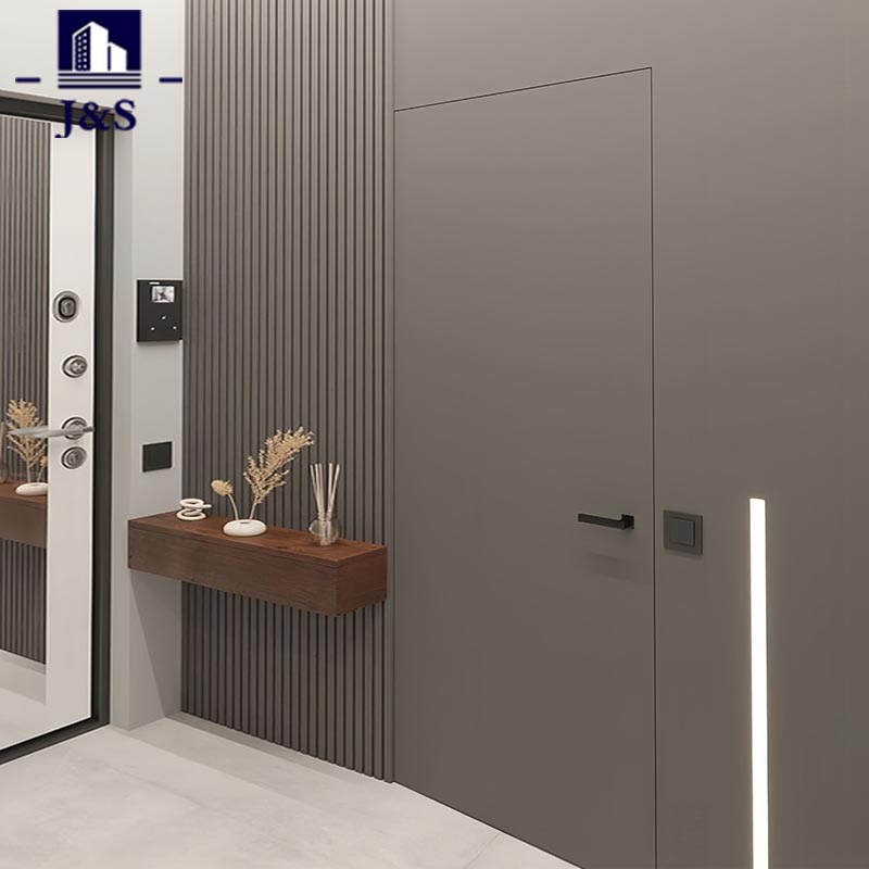 Notranja skrita vrata za spalnico