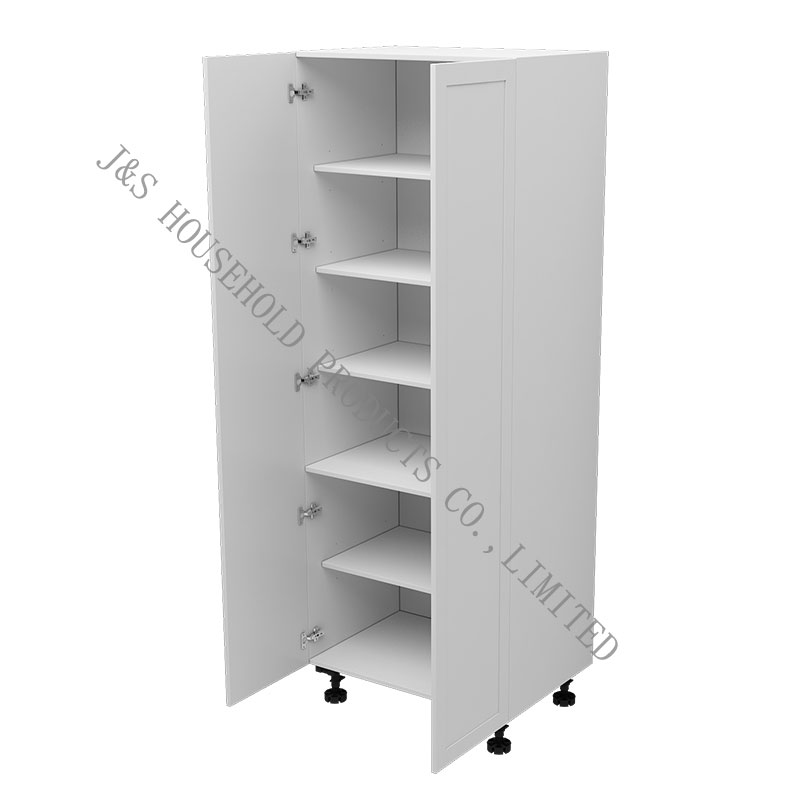 Komplet Kitchen Flat Pack Visoka omarica z dvojnimi vrati