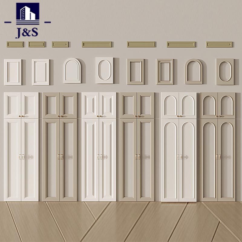 Vinilna pvc vrata Walk in Closet